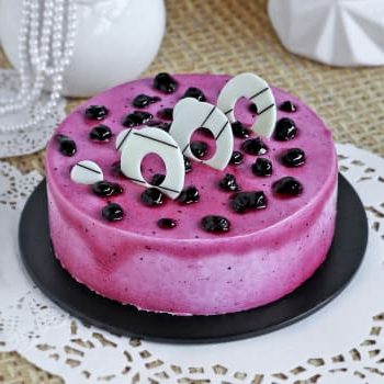 Blueberry cake