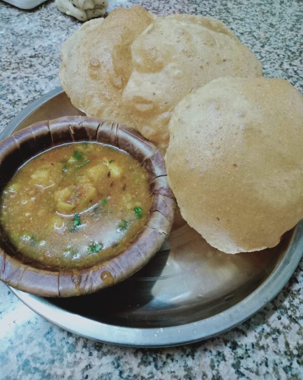 Puri Sabji giriraj bakers