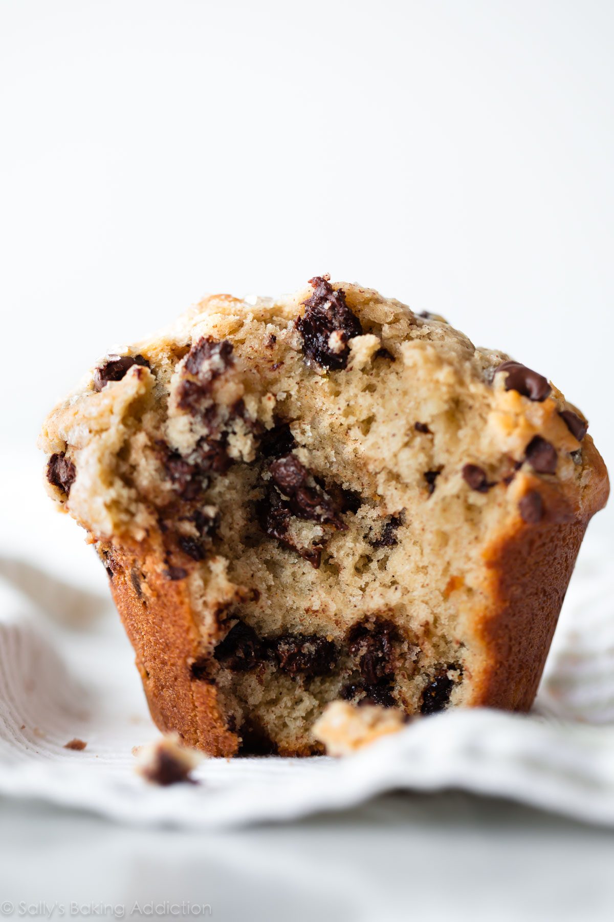 Vanilla Choco Chip Muffin