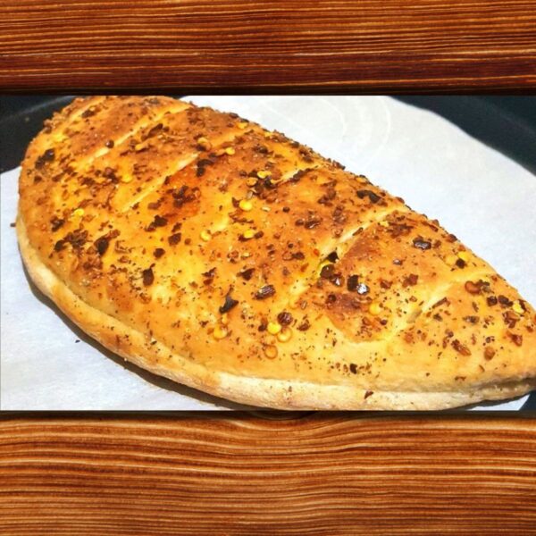 Mozzarella Stuff Bread ( Sweet Corn )