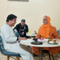 Blessings at Giriraj