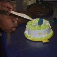 Decorating happiness