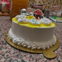 Celebration stacked sweet