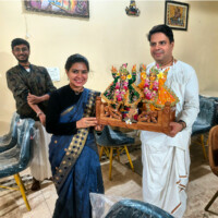 Celebrating together