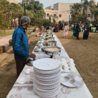 Happy guests moments