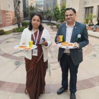 Serving happiness live